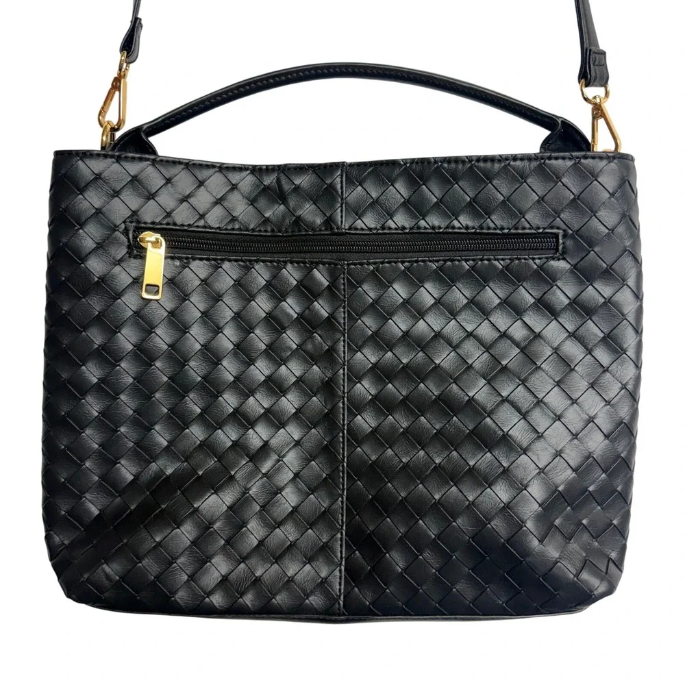 N/A woven faux
